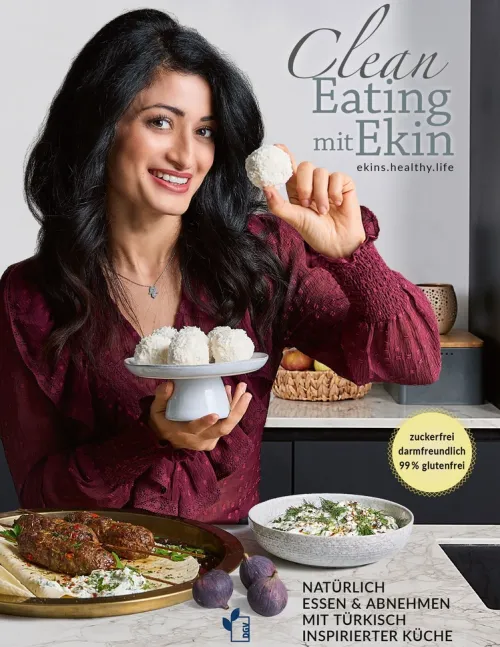 Dt. Gesundheitsbuchverlag Vollwertküche|Kochbücher Nach Zutaten-Clean Eating mit Ekin