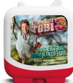 Tonies Figuren & Spielwelten-Clever Tonie - Checker Tobi 3: Das Extra zum Kinofilm