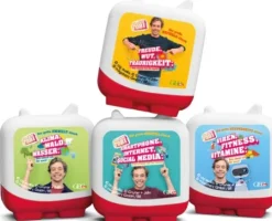 Tonies Figuren & Spielwelten-Clever Tonie - Checker Tobi Set