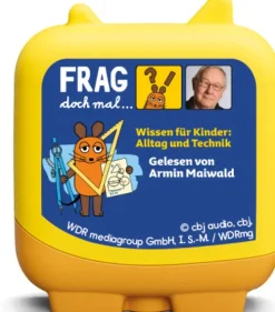 Tonies Figuren & Spielwelten-Clever Tonie - Frag doch mal die Maus: Wissen für Kinder Alltag und Technik