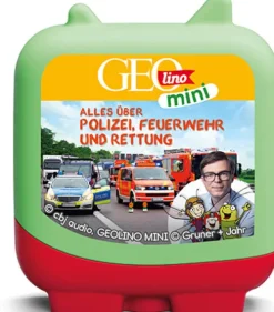 Tonies Figuren & Spielwelten-Clever Tonie - GEOLINO MINI: Alles über Polizei, Feuerwehr und Rettung