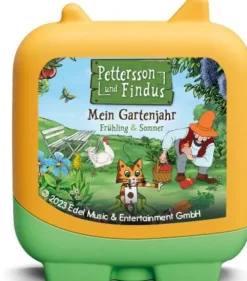 Tonies GmbH Figuren & Spielwelten*Clever Tonie - Pettersson & Findus / Findus erklärt die Welt / Mein Gartenjahr / Frühling & Sommer