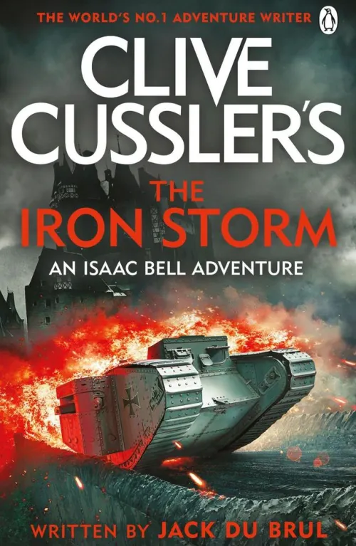 Penguin Books Ltd (UK) Krimis & Thriller*Clive Cussler's The Iron Storm