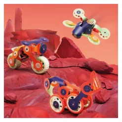 Clixo Modelle & Konstruktion-- Mars Rovers