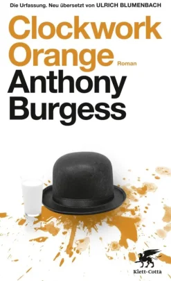 Klett-Cotta Verlag Nahe Zukunft*Clockwork Orange
