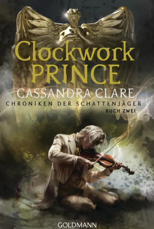 Clockwork Prince*Goldmann TB Outlet