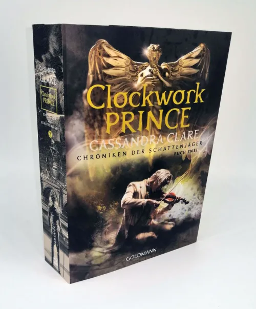 Clockwork Prince*Goldmann TB Outlet