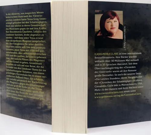 Clockwork Prince*Goldmann TB Outlet