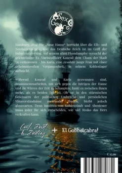Coal, Dust & Destiny: Eine norddeutsche Steampunk Romanze*Sex'n'Gears Clearance