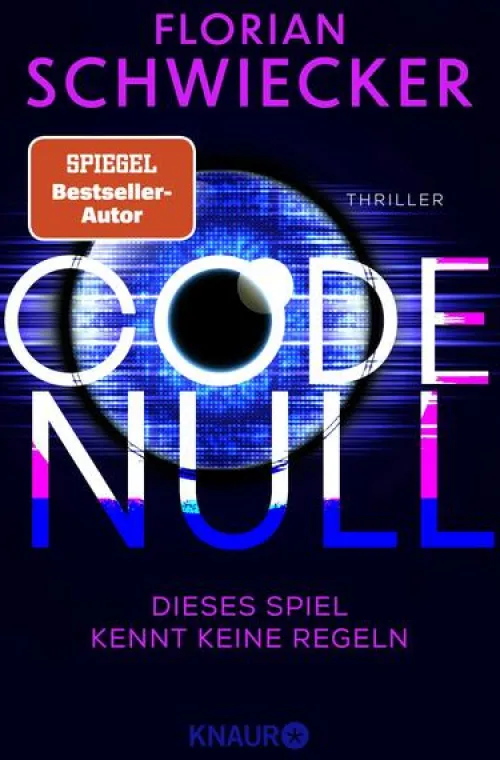 Knaur Taschenbuch Technothriller|Politthriller*Code Null. Dieses Spiel kennt keine Regeln