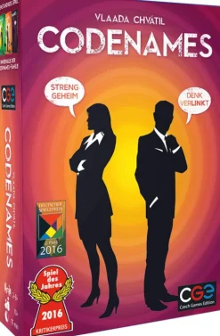 HeidelBÄR Games Familien- & Gesellschaftsspiele*Codenames