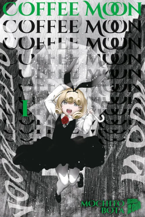 Manga Cult Drama - Gekiga-Coffee Moon 1