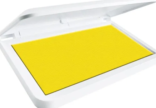 COLOP Stempel & -Kissen*MAKE 1 Stempelkissen, sunny yellow, 50 x 90 mm