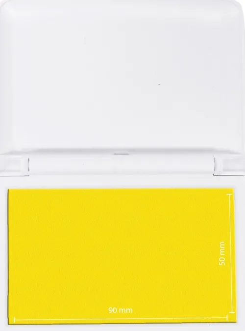 COLOP Stempel & -Kissen*MAKE 1 Stempelkissen, sunny yellow, 50 x 90 mm
