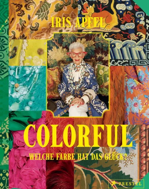 Prestel Verlag Literatur & Kunst-Colorful - Iris Apfel