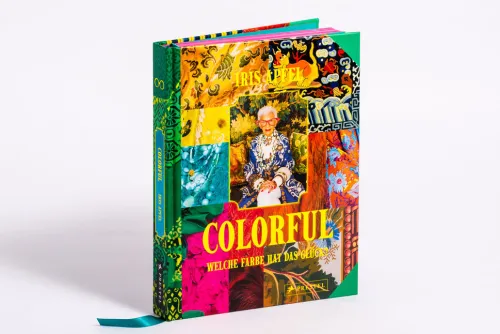 Prestel Verlag Literatur & Kunst-Colorful - Iris Apfel
