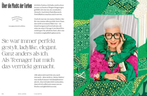 Prestel Verlag Literatur & Kunst-Colorful - Iris Apfel