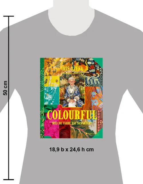 Prestel Verlag Literatur & Kunst-Colorful - Iris Apfel