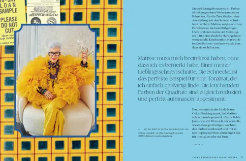 Prestel Verlag Literatur & Kunst-Colorful - Iris Apfel