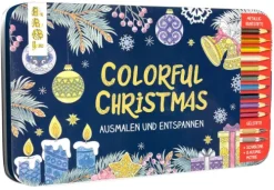 frechverlag GmbH Buntstifte|Küche & Esszimmer*Colorful Christmas Designdose