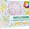 frechverlag GmbH Buntstifte|Küche & Esszimmer-Colorful Moments Designdose mit Buntstiften - Pastellträume