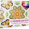 frechverlag GmbH Buntstifte*Colorful World Designdose mit 12 Buntstiften