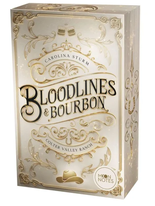 moon notes Romantic Suspense-Colter Valley Ranch 2. Bloodlines & Bourbon