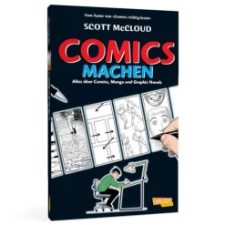 Carlsen Verlag GmbH Artbooks & Handbücher*Comics machen