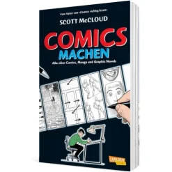 Carlsen Verlag GmbH Artbooks & Handbücher*Comics machen