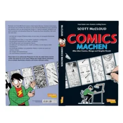 Carlsen Verlag GmbH Artbooks & Handbücher*Comics machen