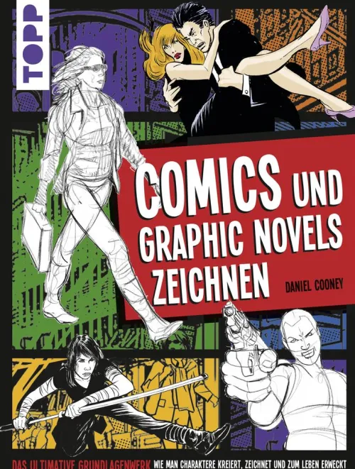 frechverlag GmbH Artbooks & Handbücher-Comics und Graphic Novels zeichnen