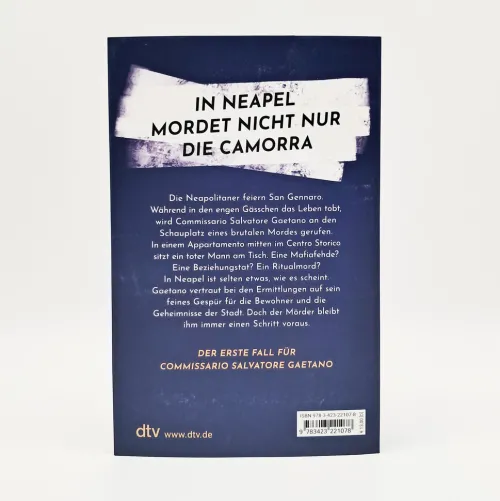 Commissario Gaetano und der lügende Fisch*dtv Verlagsgesellschaft