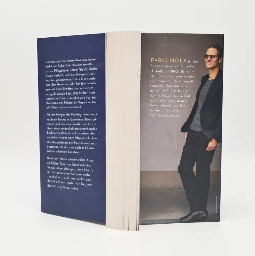 Commissario Gaetano und der lügende Fisch*dtv Verlagsgesellschaft