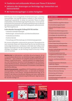 CompTIA Security+*MITP Verlags GmbH Sale