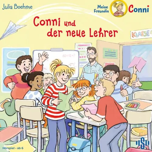 Silberfisch Hörspiele·Romane & Erzählungen-Conni und der neue Lehrer (Meine Freundin Conni - ab 6)