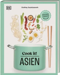 Dorling Kindersley Verlag Schnelle Küche|Kochbücher Nach Ländern*Cook it! Asien