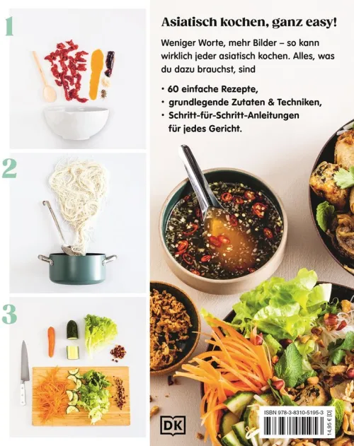 Dorling Kindersley Verlag Schnelle Küche|Kochbücher Nach Ländern*Cook it! Asien