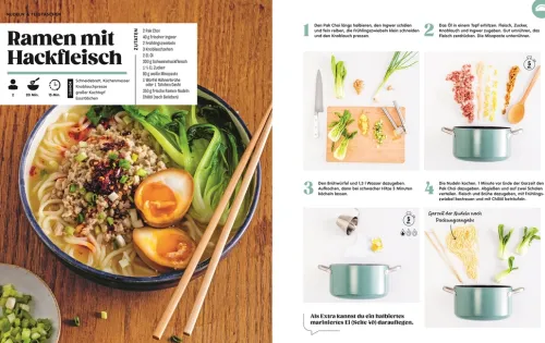 Dorling Kindersley Verlag Schnelle Küche|Kochbücher Nach Ländern*Cook it! Asien