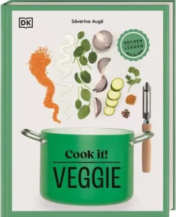 Dorling Kindersley Verlag Vegan-Cook it! Veggie
