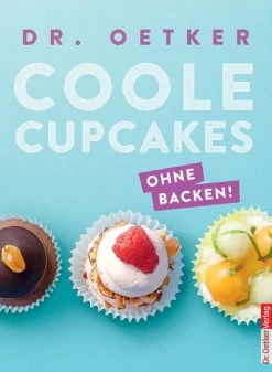 Dr. Oetker - ein Verlag der Edel Verlagsgruppe Desserts-Coole Cupcakes