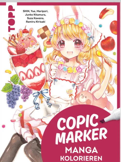 Copic Marker: Manga kolorieren*Frech Verlag GmbH Online
