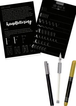 Coppenrath - Creative Time - Handlettering Black Edition - Creative Time*Coppenrath Verlag