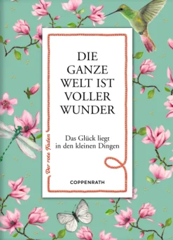 Coppenrath Verlag Glück & Wünsche-Coppenrath - Der rote Faden No. 136: Die ganze Welt ist voller Wunder