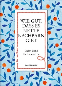 Coppenrath - Der rote Faden No. 193: Wie gut, dass es nette Nachbarn gibt*Coppenrath Verlag Hot