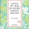 Coppenrath - Der rote Faden No.179: Glück ist, was du selb. daraus machst*Coppenrath Verlag Hot