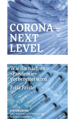 Verlag Hintergrund Politik-Corona - Next Level