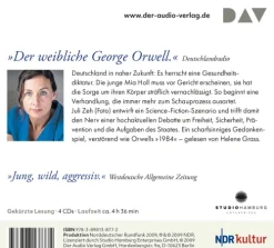 Corpus Delicti. Ein Prozess*Der Audio Verlag GmbH Hot