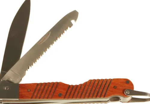 Kids at Work Taschensäge mit Messer*CORVUS New