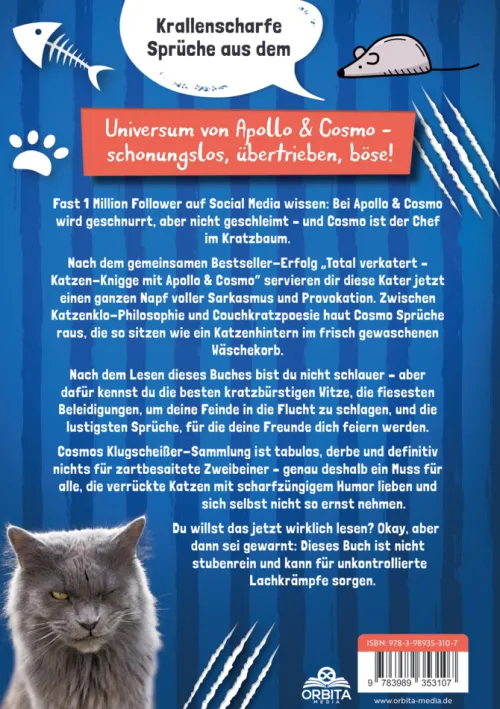 Orbita Media GmbH Humor*Cosmos Klugscheißer-Sammlung