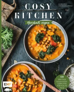Edition Michael Fischer Vegan*Cosy Kitchen - Herzhaft vegan
